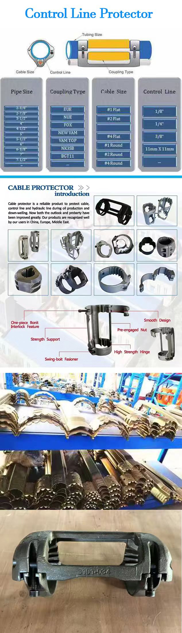 Cable Protector Control Line Protector