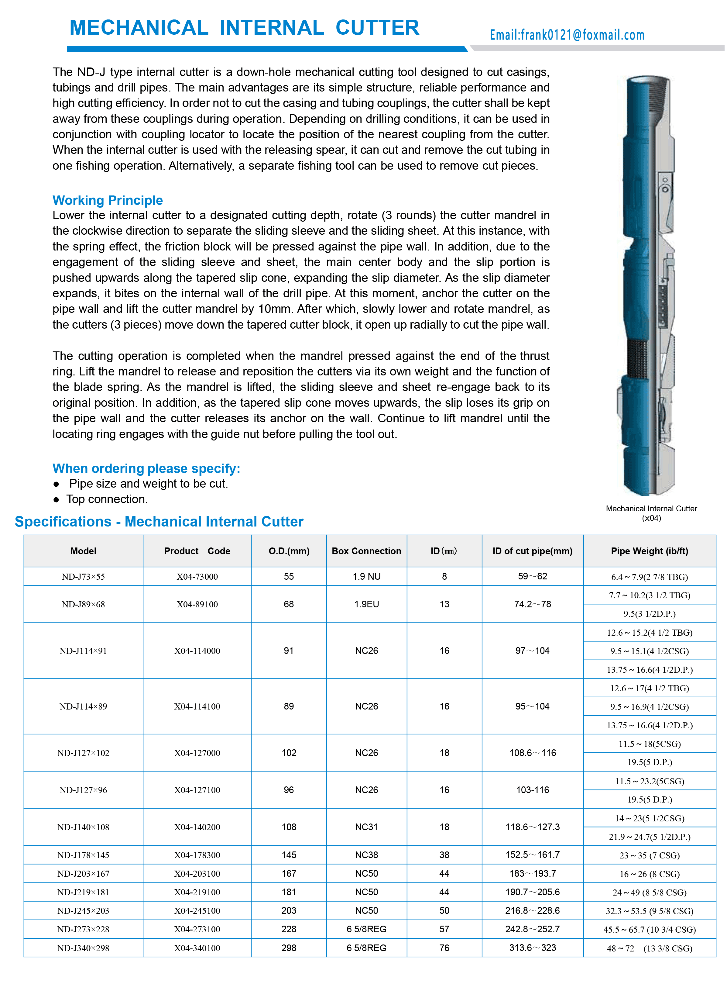 cutting tools|coupling|joint|oildield equipment|rig|drilling|oil|petroleum