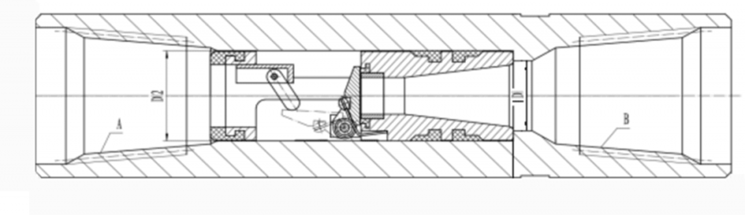 float valve|sucker rod|coupling|joint|oildield equipment|rig|drilling|oil|petroleum