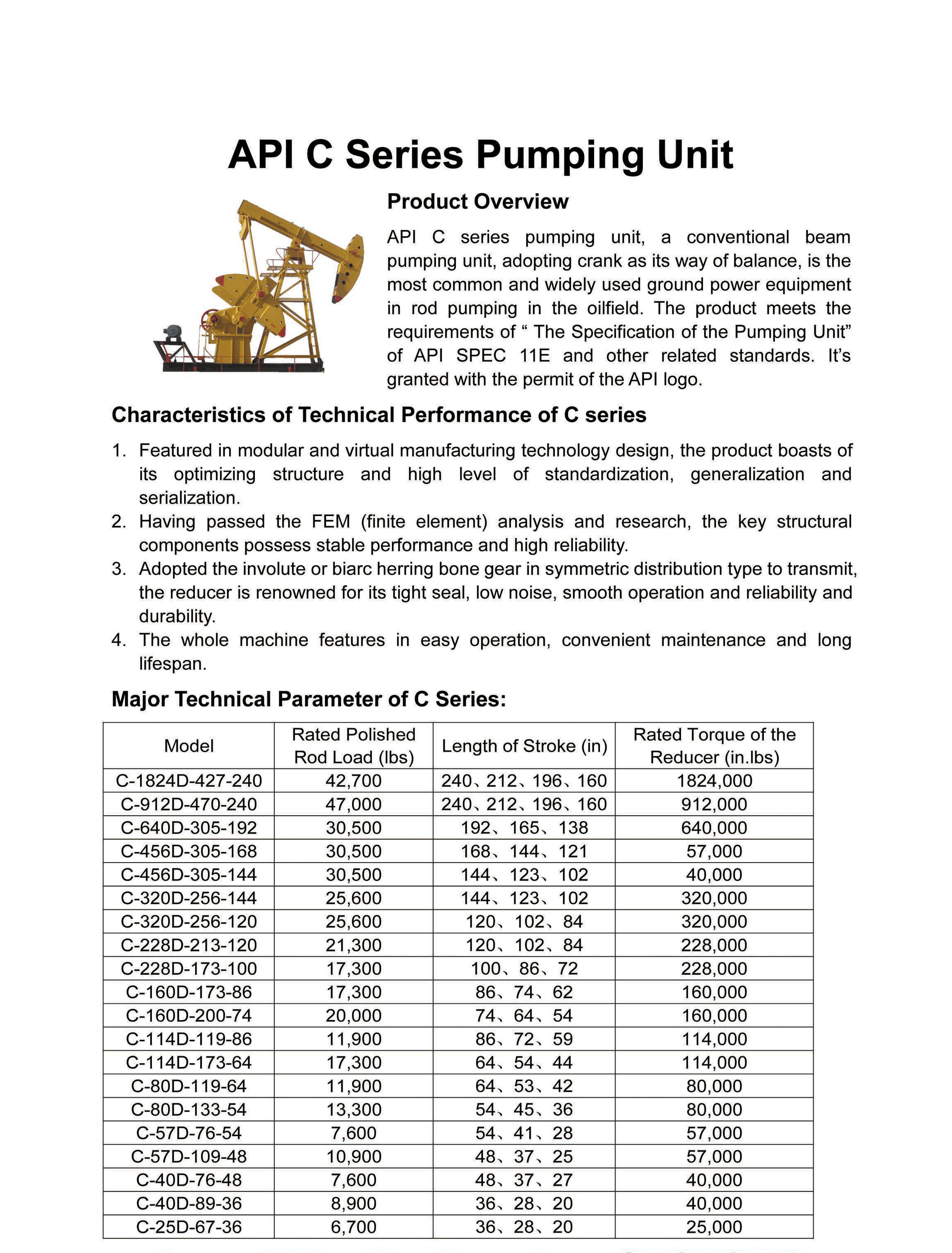 Pumping Unit B Series oilfield equipment