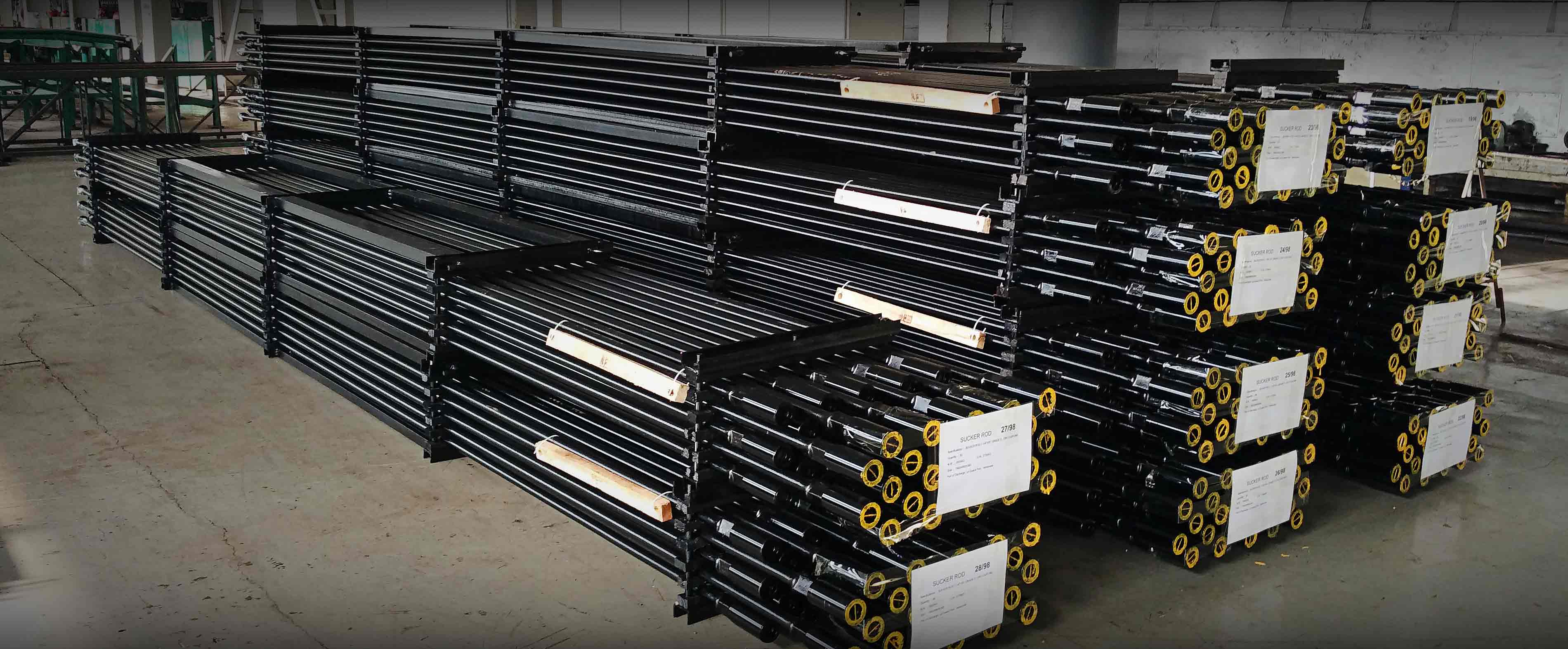 sucker rod|coupling|joint|oildield equipment|rig|drilling|oil|petroleum